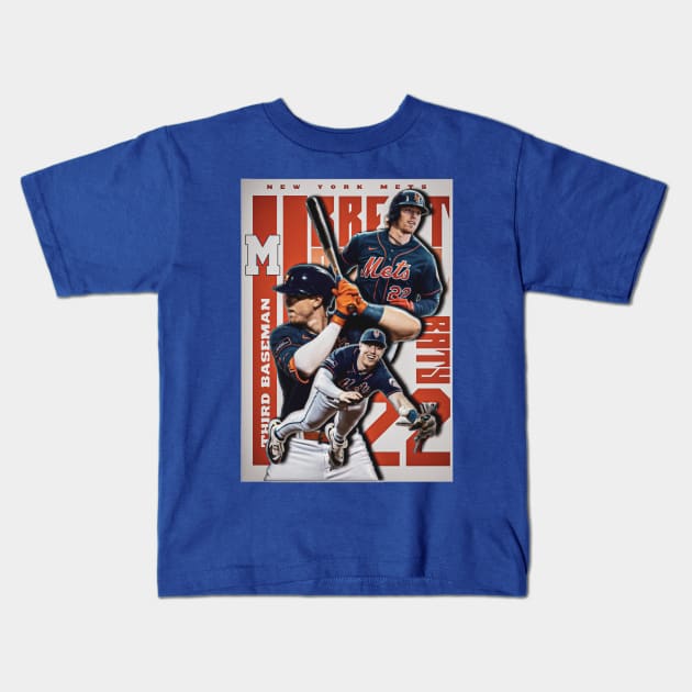 Brett 22 Kids T-Shirt by MLB Shop